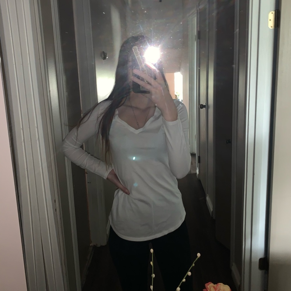 white shirt
